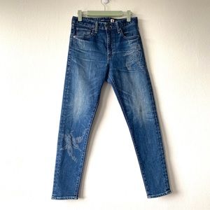 Levi's Made & Crafted MADE IN JAPAN Selvedge 721 High Rise Women's Jeans - 27